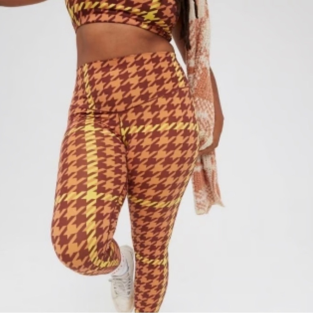 Aerie‎ houndstooth hi rise leggings nwt